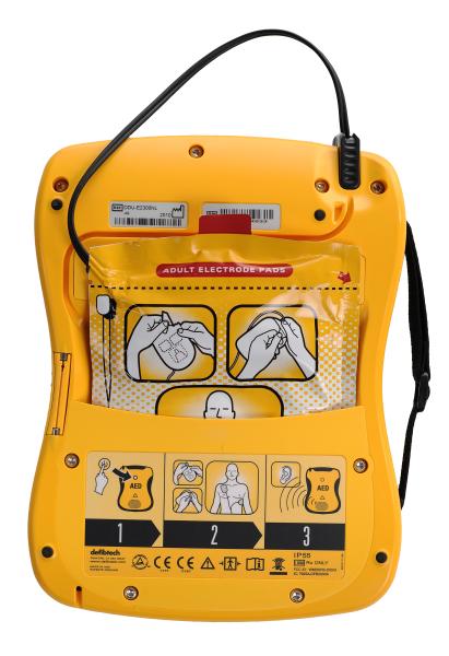 Lifeline View AED Defibrillator DDU 2000 - Halbautomatischer AED